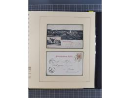 1870/1913 (ca.), umfangreiche aufgezogene Heimat-Sammlung “Herzogtum Steiermark (Styria)”, Bruck bis Windischgraz, mit über 1