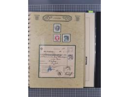 1870/1913 (ca.), umfangreiche aufgezogene Heimat-Sammlung “Herzogtum Steiermark (Styria)”, Bruck bis Windischgraz, mit über 1