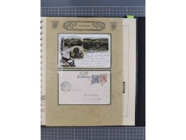 1870/1913 (ca.), umfangreiche aufgezogene Heimat-Sammlung “Herzogtum Steiermark (Styria)”, Bruck bis Windischgraz, mit über 1