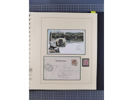 1870/1913 (ca.), umfangreiche aufgezogene Heimat-Sammlung “Herzogtum Steiermark (Styria)”, Bruck bis Windischgraz, mit über 1