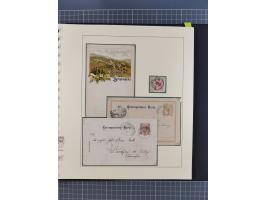 1870/1913 (ca.), umfangreiche aufgezogene Heimat-Sammlung “Herzogtum Steiermark (Styria)”, Bruck bis Windischgraz, mit über 1