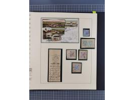 1870/1913 (ca.), umfangreiche aufgezogene Heimat-Sammlung “Herzogtum Steiermark (Styria)”, Bruck bis Windischgraz, mit über 1