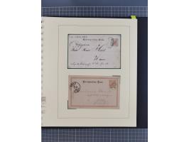 1870/1913 (ca.), umfangreiche aufgezogene Heimat-Sammlung “Herzogtum Steiermark (Styria)”, Bruck bis Windischgraz, mit über 1