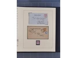 1870/1913 (ca.), umfangreiche aufgezogene Heimat-Sammlung “Herzogtum Steiermark (Styria)”, Bruck bis Windischgraz, mit über 1