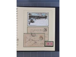 1870/1913 (ca.), umfangreiche aufgezogene Heimat-Sammlung “Herzogtum Steiermark (Styria)”, Bruck bis Windischgraz, mit über 1