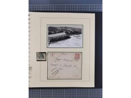 1870/1913 (ca.), umfangreiche aufgezogene Heimat-Sammlung “Herzogtum Steiermark (Styria)”, Bruck bis Windischgraz, mit über 1