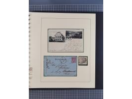 1870/1913 (ca.), umfangreiche aufgezogene Heimat-Sammlung “Herzogtum Steiermark (Styria)”, Bruck bis Windischgraz, mit über 1