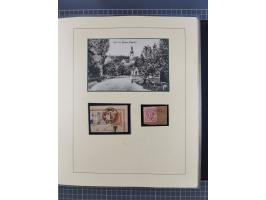 1870/1913 (ca.), umfangreiche aufgezogene Heimat-Sammlung “Herzogtum Steiermark (Styria)”, Bruck bis Windischgraz, mit über 1