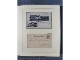 1870/1913 (ca.), umfangreiche aufgezogene Heimat-Sammlung “Herzogtum Steiermark (Styria)”, Bruck bis Windischgraz, mit über 1