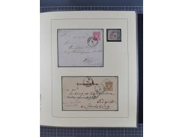 1870/1913 (ca.), umfangreiche aufgezogene Heimat-Sammlung “Herzogtum Steiermark (Styria)”, Bruck bis Windischgraz, mit über 1