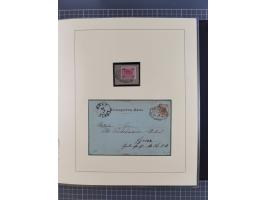 1870/1913 (ca.), umfangreiche aufgezogene Heimat-Sammlung “Herzogtum Steiermark (Styria)”, Bruck bis Windischgraz, mit über 1