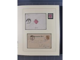 1870/1913 (ca.), umfangreiche aufgezogene Heimat-Sammlung “Herzogtum Steiermark (Styria)”, Bruck bis Windischgraz, mit über 1