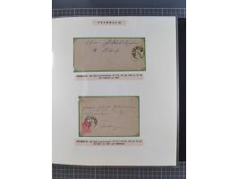 1870/1913 (ca.), umfangreiche aufgezogene Heimat-Sammlung “Herzogtum Steiermark (Styria)”, Bruck bis Windischgraz, mit über 1