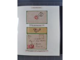 1870/1913 (ca.), umfangreiche aufgezogene Heimat-Sammlung “Herzogtum Steiermark (Styria)”, Bruck bis Windischgraz, mit über 1