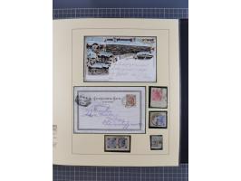 1870/1913 (ca.), umfangreiche aufgezogene Heimat-Sammlung “Herzogtum Steiermark (Styria)”, Bruck bis Windischgraz, mit über 1