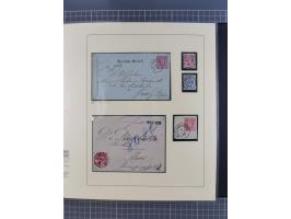 1870/1913 (ca.), umfangreiche aufgezogene Heimat-Sammlung “Herzogtum Steiermark (Styria)”, Bruck bis Windischgraz, mit über 1