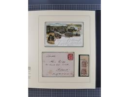 1870/1913 (ca.), umfangreiche aufgezogene Heimat-Sammlung “Herzogtum Steiermark (Styria)”, Bruck bis Windischgraz, mit über 1