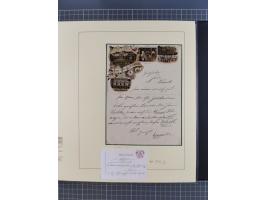 1870/1913 (ca.), umfangreiche aufgezogene Heimat-Sammlung “Herzogtum Steiermark (Styria)”, Bruck bis Windischgraz, mit über 1