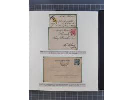 1870/1913 (ca.), umfangreiche aufgezogene Heimat-Sammlung “Herzogtum Steiermark (Styria)”, Bruck bis Windischgraz, mit über 1