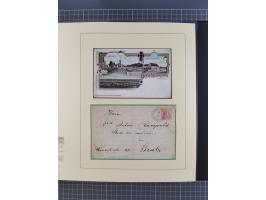 1870/1913 (ca.), umfangreiche aufgezogene Heimat-Sammlung “Herzogtum Steiermark (Styria)”, Bruck bis Windischgraz, mit über 1