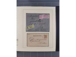 1870/1913 (ca.), umfangreiche aufgezogene Heimat-Sammlung “Herzogtum Steiermark (Styria)”, Bruck bis Windischgraz, mit über 1