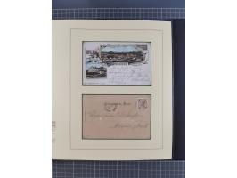 1870/1913 (ca.), umfangreiche aufgezogene Heimat-Sammlung “Herzogtum Steiermark (Styria)”, Bruck bis Windischgraz, mit über 1