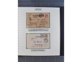 1870/1913 (ca.), umfangreiche aufgezogene Heimat-Sammlung “Herzogtum Steiermark (Styria)”, Bruck bis Windischgraz, mit über 1