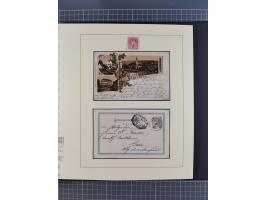 1870/1913 (ca.), umfangreiche aufgezogene Heimat-Sammlung “Herzogtum Steiermark (Styria)”, Bruck bis Windischgraz, mit über 1