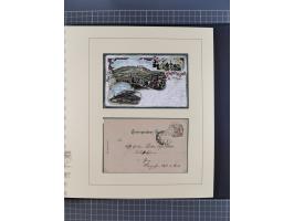 1870/1913 (ca.), umfangreiche aufgezogene Heimat-Sammlung “Herzogtum Steiermark (Styria)”, Bruck bis Windischgraz, mit über 1