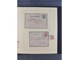 1870/1913 (ca.), umfangreiche aufgezogene Heimat-Sammlung “Herzogtum Steiermark (Styria)”, Bruck bis Windischgraz, mit über 1