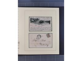 1870/1913 (ca.), umfangreiche aufgezogene Heimat-Sammlung “Herzogtum Steiermark (Styria)”, Bruck bis Windischgraz, mit über 1