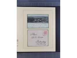 1870/1913 (ca.), umfangreiche aufgezogene Heimat-Sammlung “Herzogtum Steiermark (Styria)”, Bruck bis Windischgraz, mit über 1