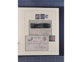 1870/1913 (ca.), umfangreiche aufgezogene Heimat-Sammlung “Herzogtum Steiermark (Styria)”, Bruck bis Windischgraz, mit über 1