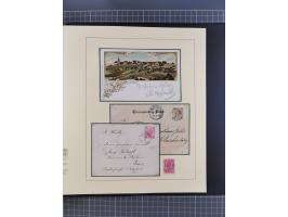 1870/1913 (ca.), umfangreiche aufgezogene Heimat-Sammlung “Herzogtum Steiermark (Styria)”, Bruck bis Windischgraz, mit über 1