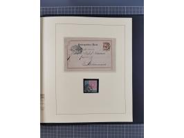 1870/1913 (ca.), umfangreiche aufgezogene Heimat-Sammlung “Herzogtum Steiermark (Styria)”, Bruck bis Windischgraz, mit über 1