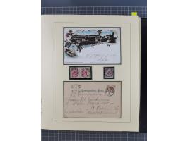 1870/1913 (ca.), umfangreiche aufgezogene Heimat-Sammlung “Herzogtum Steiermark (Styria)”, Bruck bis Windischgraz, mit über 1