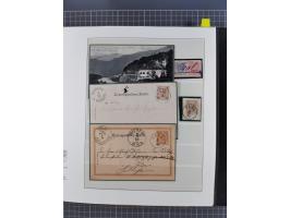 1870/1913 (ca.), umfangreiche aufgezogene Heimat-Sammlung “Herzogtum Steiermark (Styria)”, Bruck bis Windischgraz, mit über 1