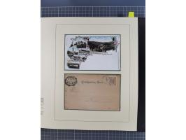 1870/1913 (ca.), umfangreiche aufgezogene Heimat-Sammlung “Herzogtum Steiermark (Styria)”, Bruck bis Windischgraz, mit über 1
