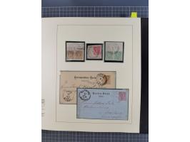 1870/1913 (ca.), umfangreiche aufgezogene Heimat-Sammlung “Herzogtum Steiermark (Styria)”, Bruck bis Windischgraz, mit über 1