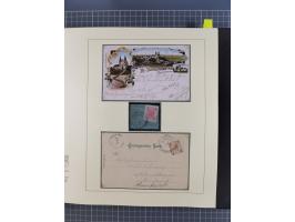 1870/1913 (ca.), umfangreiche aufgezogene Heimat-Sammlung “Herzogtum Steiermark (Styria)”, Bruck bis Windischgraz, mit über 1