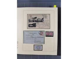 1870/1913 (ca.), umfangreiche aufgezogene Heimat-Sammlung “Herzogtum Steiermark (Styria)”, Bruck bis Windischgraz, mit über 1