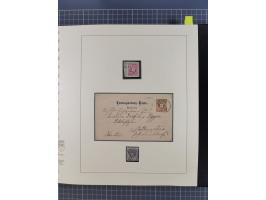 1870/1913 (ca.), umfangreiche aufgezogene Heimat-Sammlung “Herzogtum Steiermark (Styria)”, Bruck bis Windischgraz, mit über 1