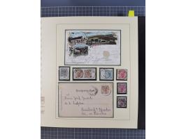 1870/1913 (ca.), umfangreiche aufgezogene Heimat-Sammlung “Herzogtum Steiermark (Styria)”, Bruck bis Windischgraz, mit über 1