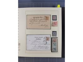 1870/1913 (ca.), umfangreiche aufgezogene Heimat-Sammlung “Herzogtum Steiermark (Styria)”, Bruck bis Windischgraz, mit über 1