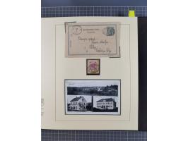 1870/1913 (ca.), umfangreiche aufgezogene Heimat-Sammlung “Herzogtum Steiermark (Styria)”, Bruck bis Windischgraz, mit über 1