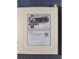 1870/1913 (ca.), umfangreiche aufgezogene Heimat-Sammlung “Herzogtum Steiermark (Styria)”, Bruck bis Windischgraz, mit über 1