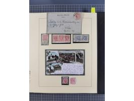 1870/1913 (ca.), umfangreiche aufgezogene Heimat-Sammlung “Herzogtum Steiermark (Styria)”, Bruck bis Windischgraz, mit über 1