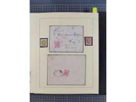 1870/1913 (ca.), umfangreiche aufgezogene Heimat-Sammlung “Herzogtum Steiermark (Styria)”, Bruck bis Windischgraz, mit über 1