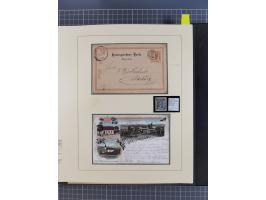 1870/1913 (ca.), umfangreiche aufgezogene Heimat-Sammlung “Herzogtum Steiermark (Styria)”, Bruck bis Windischgraz, mit über 1