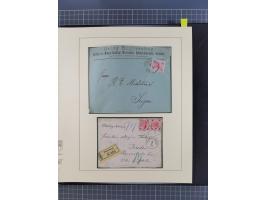 1870/1913 (ca.), umfangreiche aufgezogene Heimat-Sammlung “Herzogtum Steiermark (Styria)”, Bruck bis Windischgraz, mit über 1